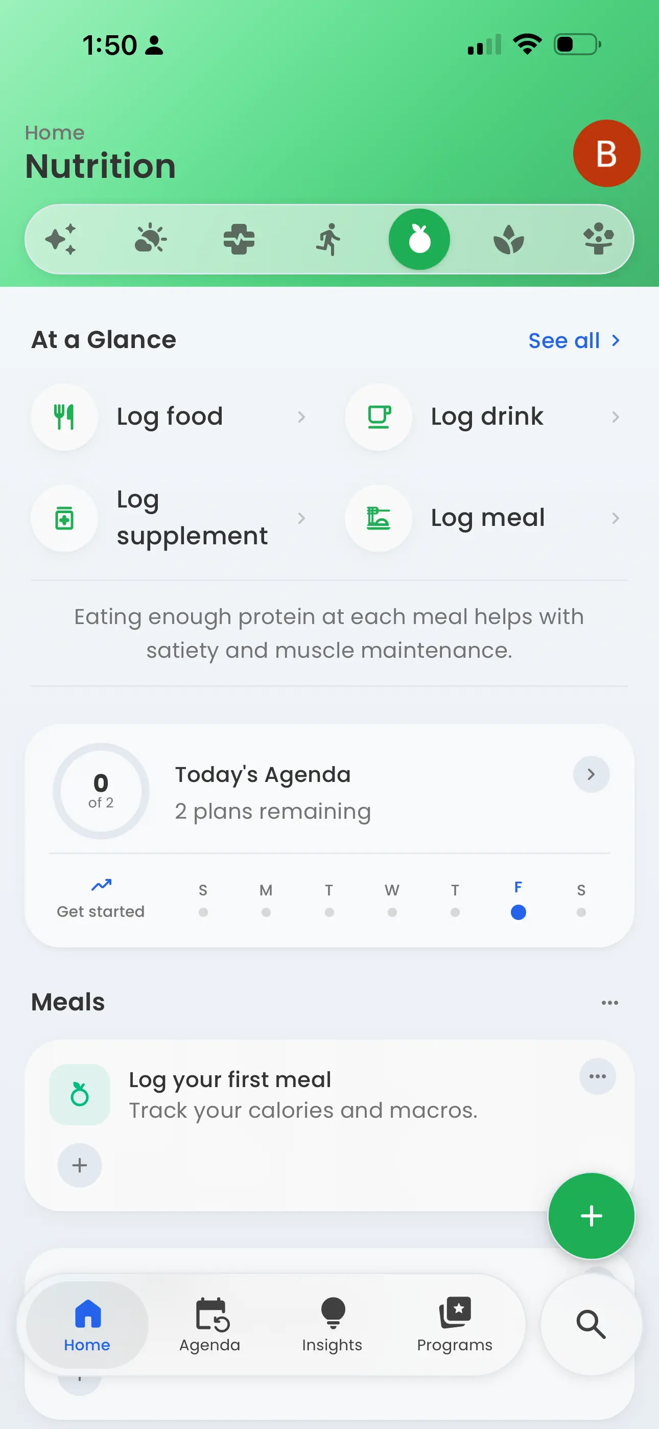 Nutrition