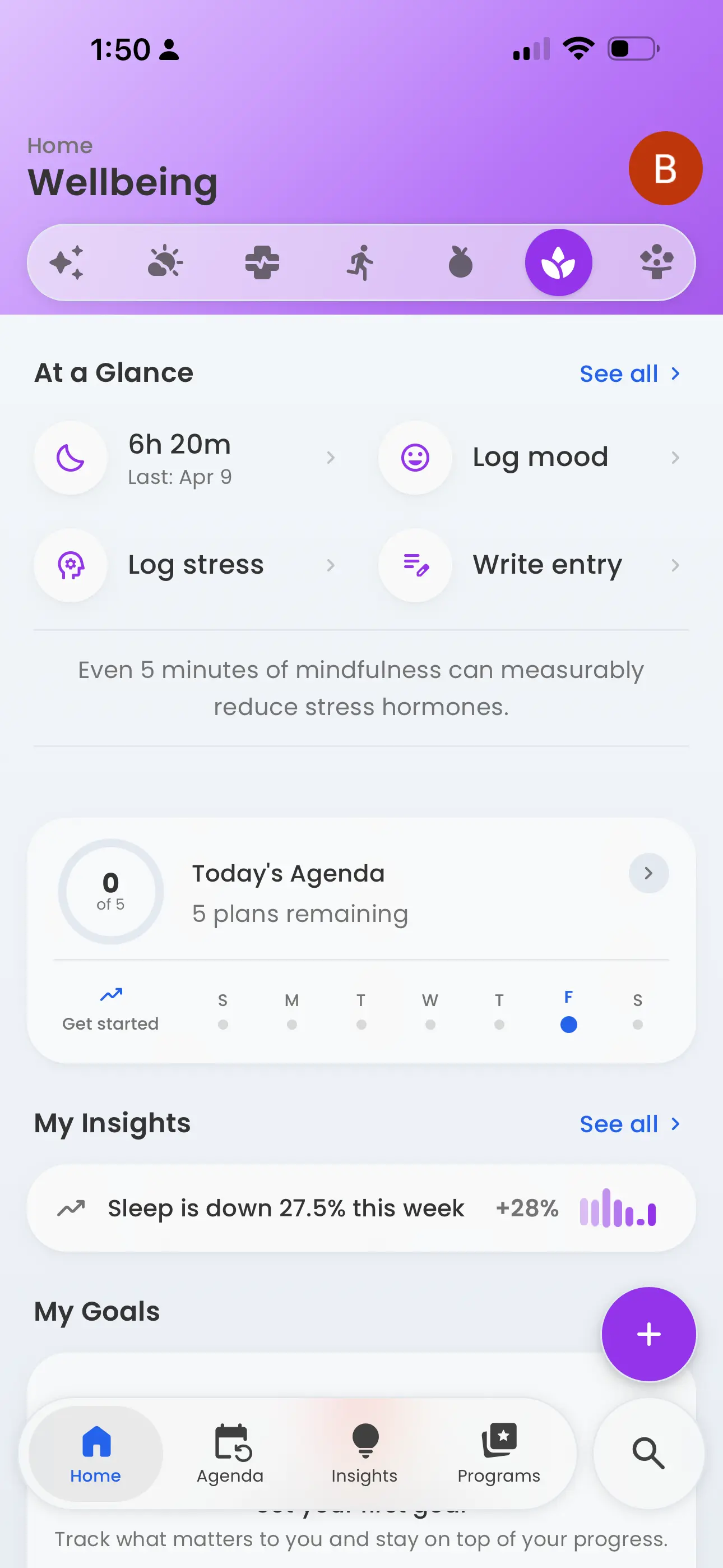 Wellbeing