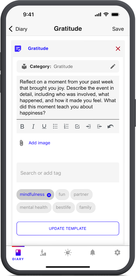 best life app for mood and gratitude journaling bullet journal