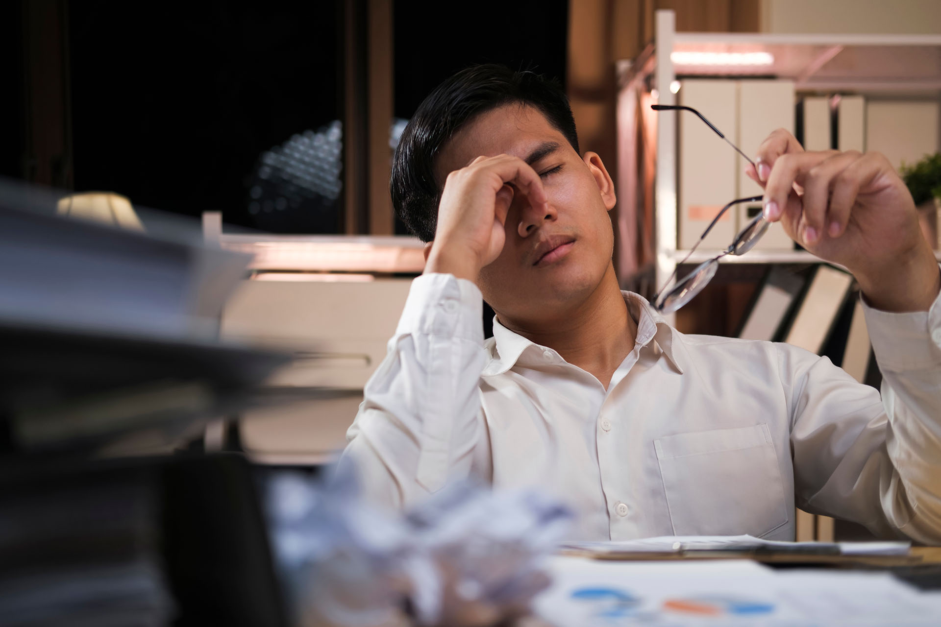 do allergies make you tired? allergies and fatigue information header image